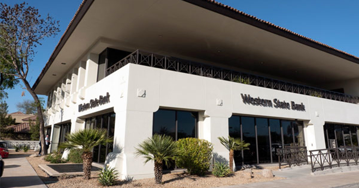 Western State Bank office