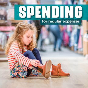 Spending for regular expenses