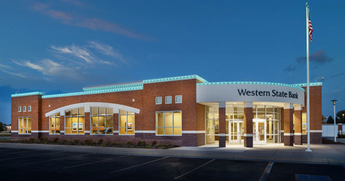 Western State Bank office