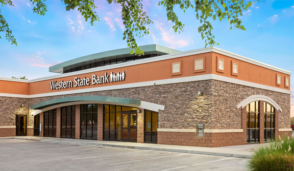 Western State Bank building in Chandler, AZ